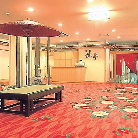 Hotel Tsubakikan Honkan Macujama Kültér fotó